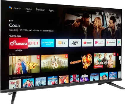 Croma CREL032HOF024601 32 Inch HD Ready Smart LED TV