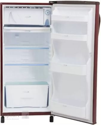 Sansui SC201EBR 190 L Direct Cool Single Door Refrigerator