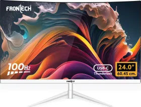 Frontech Ultima MON-0077 23.8 inch Full HD Curved Monitor