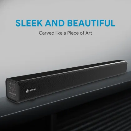 Amkette AMP Audacity 40W Bluetooth Soundbar