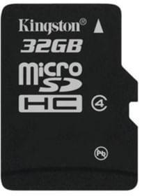 Kingston Memory Card MicroSD 32GB Class 4