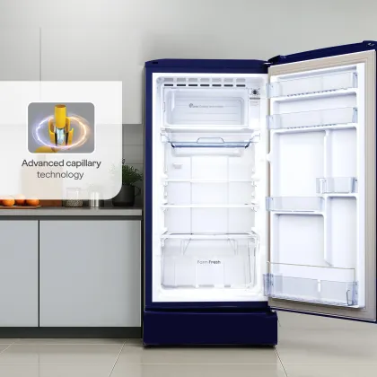 Godrej RD R190CN THF 183 L 3 Star Single Door Refrigerator