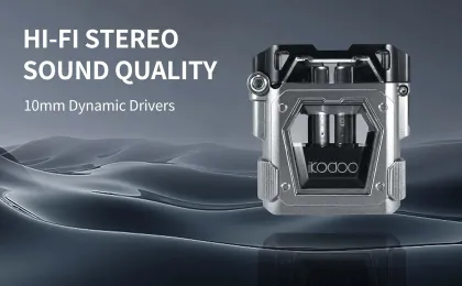 IKODOO Buds X Style True Wireless Earbuds
