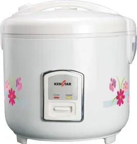 Kenstar KRC18W1P 1.8 L Electric Rice Cooker with Steaming Feature