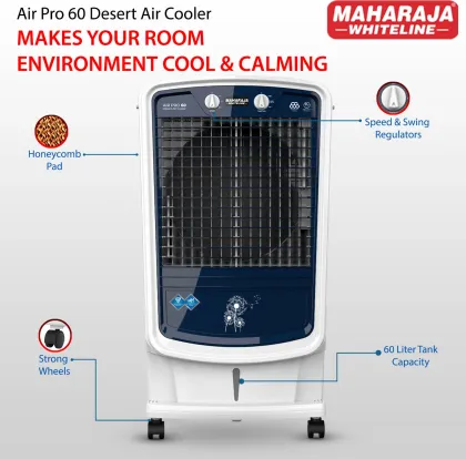 Maharaja Whiteline Air Pro 60 L Desert Air Cooler
