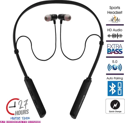 Hitage Musk Series NBT-14 Wireless Neckband