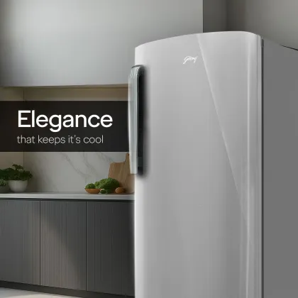 Godrej RD EMARVEL 260CN THI ST GL 238 L 3 Star Single Door Refrigerator