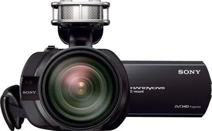 Sony NEX-VG900E Full Frame Interchangeable Lens Camcorder (Body Only)
