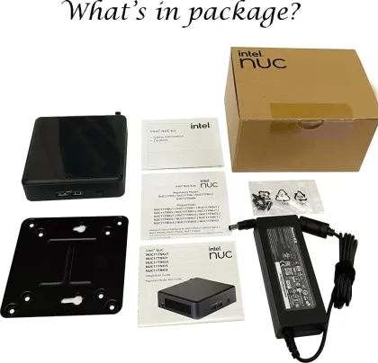 Intel NUC 11 Pro NUC11TNHv5 Barebone Mini PC (11th Gen Core i5) - image 4