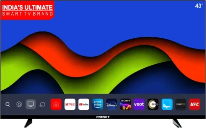 Foxsky 40FSFHS 43 inch Full HD Smart LED TV