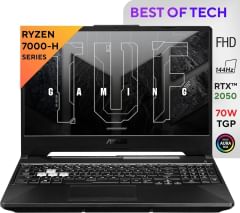 Asus TUF Gaming F17 FX707ZC4-HX067W Gaming Laptop vs Asus TUF Gaming A15 FA566NFR-HN045WS Laptop