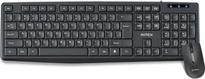 Intex Genie IT-KB332 Wired USB Keyboard - image 2