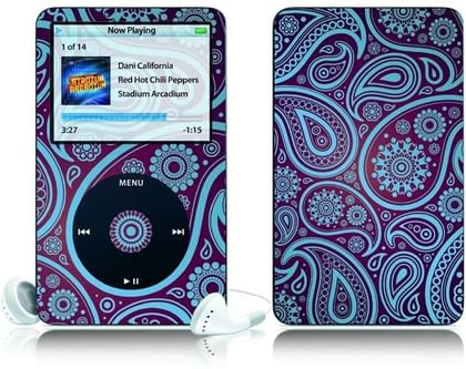 TopSkin iPod Classic-TS-106 Floral Mobile Skin