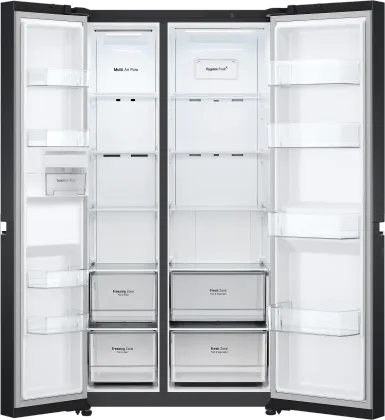 LG GL-B257EESX 655 L Side By Side Refrigerator