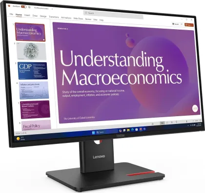 Lenovo ThinkVision T24D-40 23.8 inch Full HD Monitor