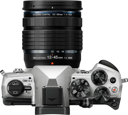 OM SYSTEM OM-5 Mark II Mirrorless Camera (with M.Zuiko Digital ED 12-45mm PRO Lens)