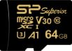 Silicon Power Superior Golden 64GB Micro SDXC UHS-I Memory Card