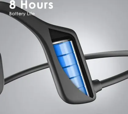 NG EarSafe Comm Bone Conduction Wireless Headphones