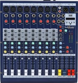 Studiomaster AIR 8U Analog Sound Mixer