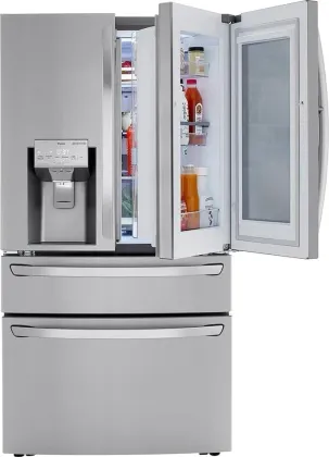 LG LRMVC2306S 23 Cu Ft French Door Refrigerator