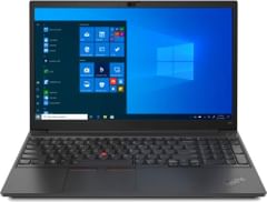HP 15s-fq2717TU Laptop vs Lenovo ThinkPad E15 20TDS0GQ00 Laptop