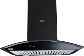 Glen 6071 BLMS 60cm Kitchen Chimney