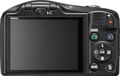 Nikon Coolpix L620 Point & Shoot Camera