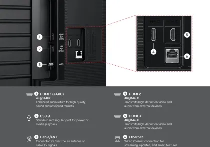 Samsung U8000H 43 inch Ultra HD 4K Smart LED TV (UN43U8000HFXZA)