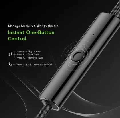 Oraimo OEP-302N Wired Earphones