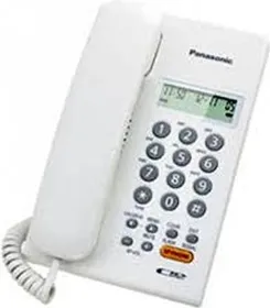 Panasonic KX-TSC62SXW Corded Telephone