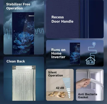 Bosch CST18B23NI 187 L 3 Star Single Door Refrigerator