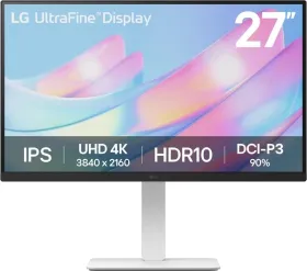 LG UltraFine 27US550-W 27 inch Ultra HD 4K Monitor
