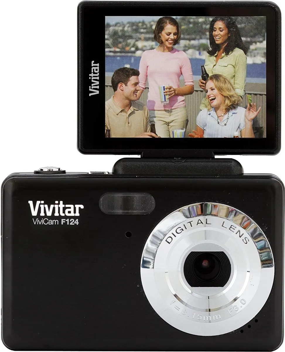 Vivitar VF124 14MP Digital Camera Price in India 2025, Full Specs