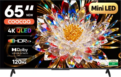 Coocaa 65MINI75Q 65 inch Ultra HD 4K Smart Mini LED TV