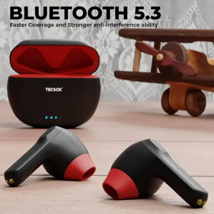 TecSox Rocket True Wireless Earbuds