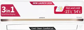 Hitachi RAS.G318PHDIST 1.5 Ton 3 Star Inverter Split AC