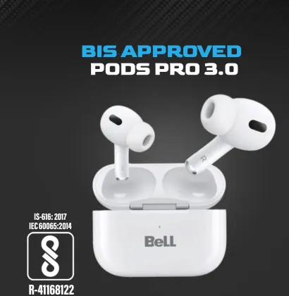 Bell Pods Pro 3.0 True Wireless Earbuds