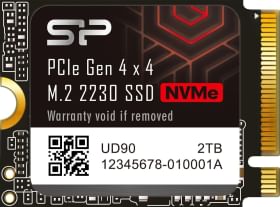 Silicon Power UD90 2 TB PCIe Gen 4 Internal SSD