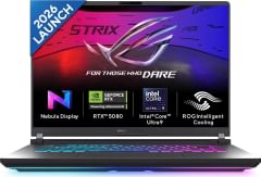 Asus ROG Strix G16 2026 G615LW-TS356WS Gaming Laptop (Intel Core Ultra 9 290HX Plus/ 32GB/ 1TB SSD/ Win11/ 16GB RTX 5080 Graphics)