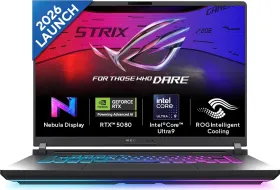 Asus ROG Strix G16 2026 G615LW-TS356WS Gaming Laptop (Intel Core Ultra 9 290HX Plus/ 32GB/ 1TB SSD/ Win11/ 16GB RTX 5080 Graphics)