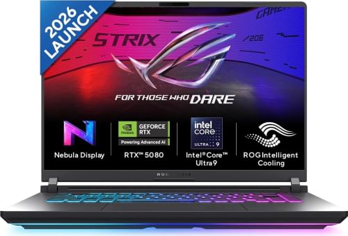Asus ROG Strix G16 2026 G615LW-TS356WS Gaming Laptop (Intel Core Ultra 9 290HX Plus/ 32GB/ 1TB SSD/ Win11/ 16GB RTX 5080 Graphics)