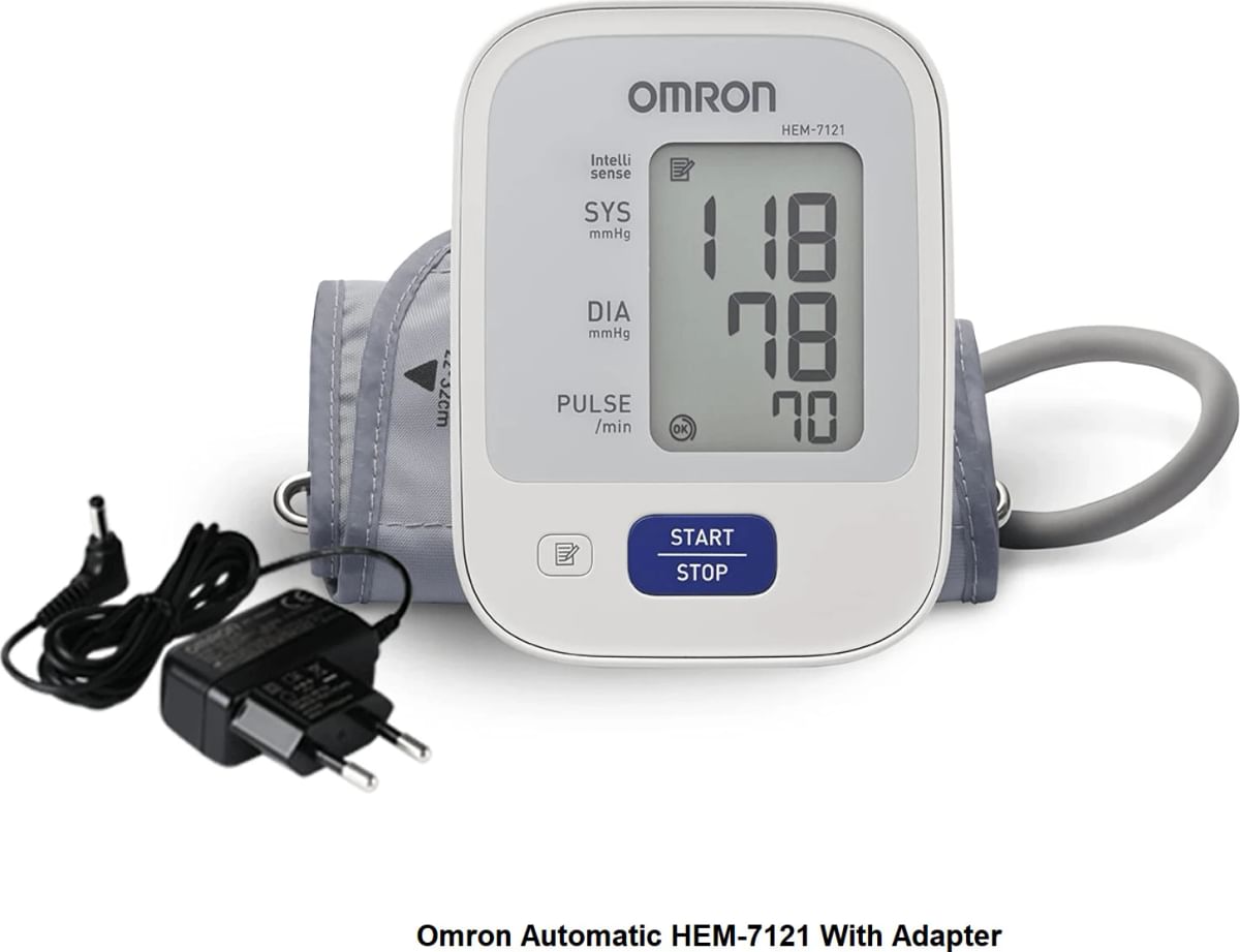 Omron Upper Arm Blood Pressure Monitor HBP-1120-E