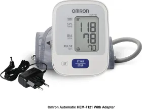 Omron HEM-7121 Digital BP Monitor
