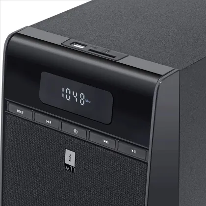 iBall Tarang Classic 2.1 Multimedi Speaker - image 5