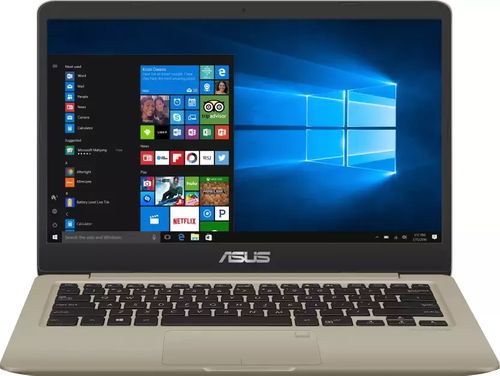 Asus VivoBook S14 S410UA-EB409T Laptop (8th Gen Ci5/ 8GB/ 1TB 256GB SSD/ Win10 Home)