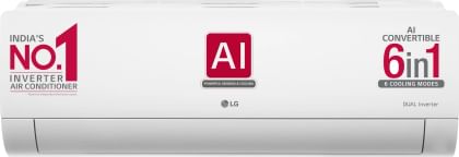 LG RS-Q18CNXE 1.5 Ton 3 Star 2023 Dual Inverter Split AC
