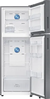 Whirlpool NEO DF278 PRM Titan Steel-Y 235 L 2 Star Double Door Refrigerator