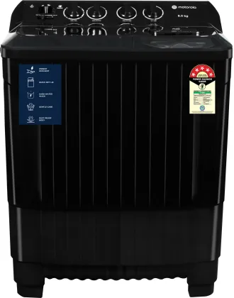 Motorola MTSA805NNNDB 8 Kg Semi Automatic Washing Machine