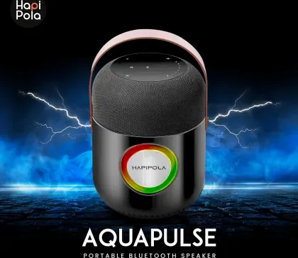 HapiPola Aqua Pulse 100W Bluetooth Speaker