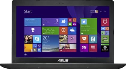 Asus X Series X553MA-SX857D Laptop (4th Gen PQC/ 2GB/ 500GB/ FreeDOS)